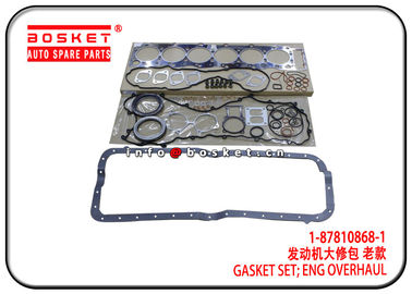 Engine Overhaul Gasket Set For ISUZU 6HE1 FSR 1-87810868-1 1-87811621-0 1878108681 1878116210