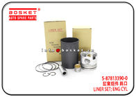 5-87813390-0 5878133900 Engine Cylinder Liner Set Suitable for ISUZU 4HF1 NKR