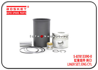 5-87813390-0 5878133900 Engine Cylinder Liner Set Suitable for ISUZU 4HF1 NKR