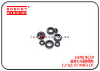 5-87831602-0 5-87830538-0 5878316020 5878305380 Front Wheel Cylinder Cup Set Suitable for ISUZU 4JB1 NKR55