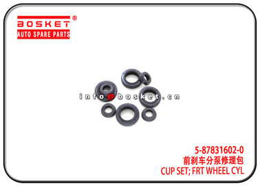 5-87831602-0 5-87830538-0 5878316020 5878305380 Front Wheel Cylinder Cup Set Suitable for ISUZU 4JB1 NKR55