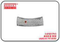 5-87831774-0 5-87870028-0 5878317740 5878700280 Front Brake Lining Kit Suitable for ISUZU 4HF1 K4459 NPR66
