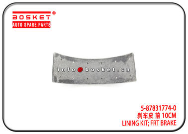 5-87831774-0 5-87870028-0 5878317740 5878700280 Front Brake Lining Kit Suitable for ISUZU 4HF1 K4459 NPR66