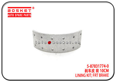 5-87831774-0 5-87870028-0 5878317740 5878700280 Front Brake Lining Kit Suitable for ISUZU 4HF1 K4459 NPR66