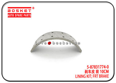 5-87831774-0 5-87870028-0 5878317740 5878700280 Front Brake Lining Kit Suitable for ISUZU 4HF1 K4459 NPR66