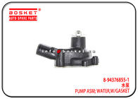 8-94376855-1 J211-0080S 8943768551 J2110080S With Gasket Water Pump Assembly Suitable for ISUZU 4BG1 NPR60