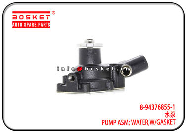 8-94376855-1 J211-0080S 8943768551 J2110080S With Gasket Water Pump Assembly Suitable for ISUZU 4BG1 NPR60