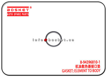 8-94396810-1 8943968101 Element To Body Gasket For ISUZU 6HE1 FSR FTR