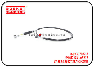 ISUZU NPR 700P MZZ6U 8-97357182-3 1-33671182-0 8973571823 1336711820 Transmission Control Select Cable