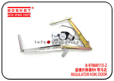 Door Regulator Assembly For ISUZU 4JH1 NKR77 8-97868113-2 8-97852183-3 8978681132 8978521833