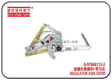 Door Regulator Assembly For ISUZU 4JH1 NKR77 8-97868113-2 8-97852183-3 8978681132 8978521833