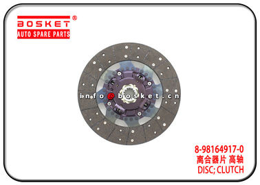 700P Isuzu NPR Parts Clutch Disc 8-98164917-0 5-87610092-BVP 8981649170 587610092BVP