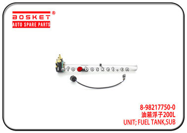 ISUZU 10PE1 CXZ81K Sub Fuel Tank Unit 8-98217750-0 1-83141131-0 8982177500 1831411310