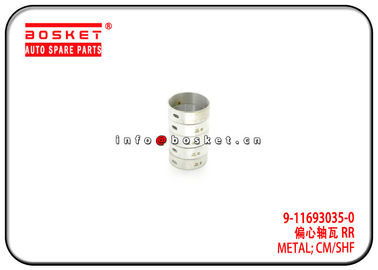 6BD1 FSR11 Isuzu FVR Parts 9-11693035-0 9-11691048-0 9116930350 9116910480 Camshaft Metal