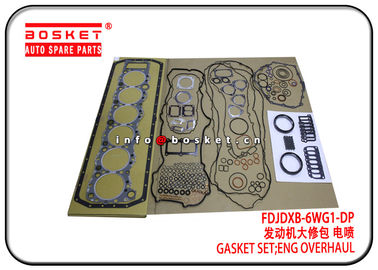 Engine Overhaul Gasket Set Isuzu Truck Parts 6WG1 FDJDXB-6WG1-DP FDJDXB6WG1DP