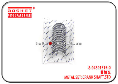 ISUZU 6HE1 6HH1 6HK1 Standard Crank Shaft Metal Set M4000K1 8-94391515-0 327 514~516 8943915150