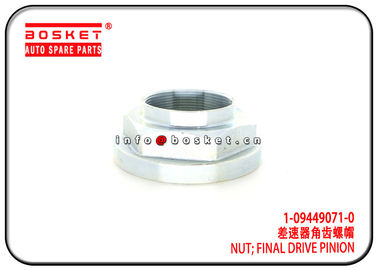 1-09449071-0 1094490710 Final Drive Pinion Nut For ISUZU 10PE1 CXZ81