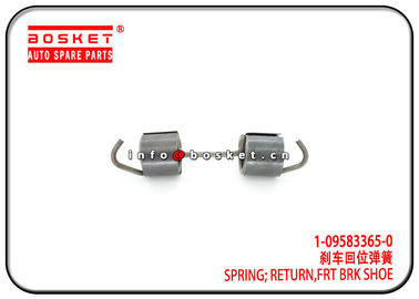 1-09583365-0 1095833650 Front Brake Shoe Return Spring For ISUZU 6U CXA05 LV477