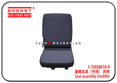 1-75026610-4 1750266104 Isuzu FVR Parts Seat Assembly M iddle For 6HK1 FVR34