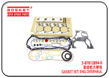 5-87812894-0 5878128940 Engine Overhaul Gasket Set For ISUZU 4JB1 NKR55