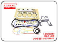 5-87812894-0 5878128940 Engine Overhaul Gasket Set For ISUZU 4JB1 NKR55