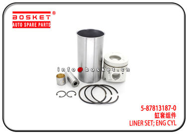 5-87813187-0 5878131870 Engine Cylinder Liner Set For ISUZU 4JB1 NKR55