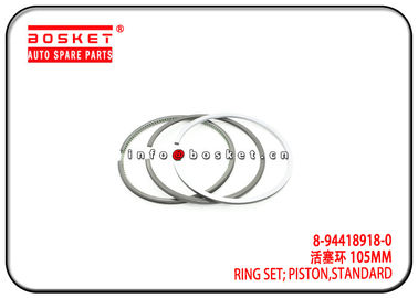 8-94418918-0 YJI10-082ZZ YJI10-118ZZ 8944189180 YJI10082ZZ Standard Piston Ring Set For ISUZU 4BE1 NKR58