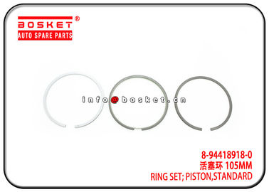 8-94418918-0 YJI10-082ZZ YJI10-118ZZ 8944189180 YJI10082ZZ Standard Piston Ring Set For ISUZU 4BE1 NKR58