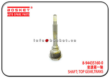 8-94435160-0 8944351600 Transmission Top Gear Shaft For ISUZU 4ZD1 TFR16