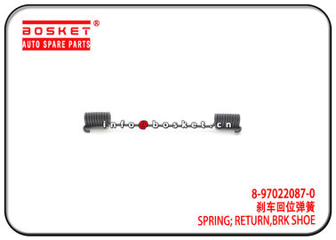 8-97022087-0 8970220870 Brake Shoe Return Spring For Mexico Market 4HF1 NPR