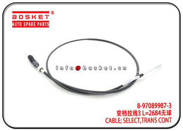 8-97089987-3 8970899873 Transmission Control Select Cable For ISUZU 4JB1 MSB5M NKR55