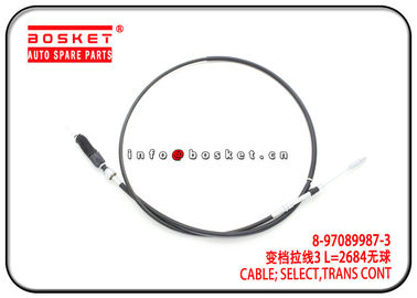 8-97089987-3 8970899873 Transmission Control Select Cable For ISUZU 4JB1 MSB5M NKR55