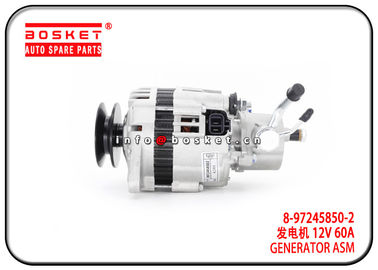 8-97245850-2 8972458502 Isuzu D-MAX Parts Generator Assembly For 4JH1 4JA1 TFR