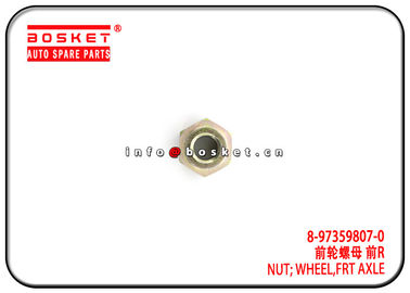 ISUZU 4HE1TC NKR NPR Front Axle Wheel Nut 8-97359807-0 8-94427548-0 8973598070 8944275480