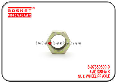 ISUZU 4HE1TC CYZ Rear Axle Wheel Nut 8-97359809-0 1-42333023-0 8973598090 1423330230