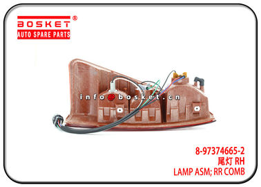 Rear Combination Lamp Assembly Isuzu D-MAX Parts 02-0506-08 TFR TFS 8-97374665-2 VC-DMAX-IS-107 RH 8973746652