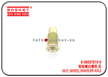 ISUZU 4HG1 NPR71 Rear Axle Inner Wheel Nut 8-98007810-0 8980078100