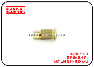 8-98007811-1 8980078111 Rear Axle Inner Wheel Nut For ISUZU 4HG1 NPR71