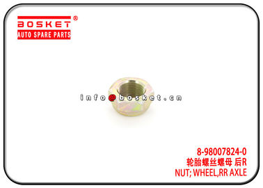 ISUZU 4HG1 NPR71 Rear Axle Wheel Nut 8-98007824-0 8-94365145-0 8980078240 8943651450