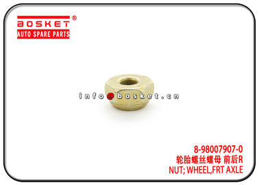 ISUZU 4HG1 NPR71 Front Axle Wheel Nut 8-98007907-0 8-94365147-0 8980079070 8943651470