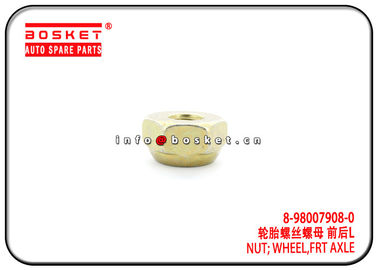 ISUZU 4HG1 NPR71 Front Axle Wheel Nut 8-98007908-0 8-94365148-0 8980079080 8943651480