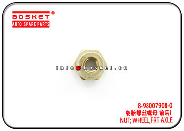 ISUZU 4HG1 NPR71 Front Axle Wheel Nut 8-98007908-0 8-94365148-0 8980079080 8943651480