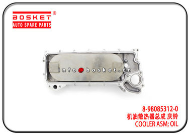 ISUZU 4HK1 NPR75 Oil Cooler Assembly 8-98085312-0 8-97385201-0 8980853120 8973852010