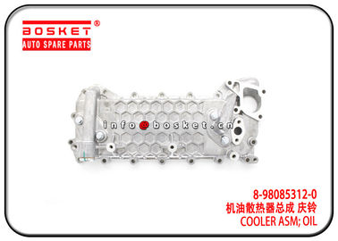 ISUZU 4HK1 NPR75 Oil Cooler Assembly 8-98085312-0 8-97385201-0 8980853120 8973852010