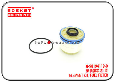 ISUZU 4KH1 NKR77 Fuel Filter Element Kit 8-98194119-0 8981941190