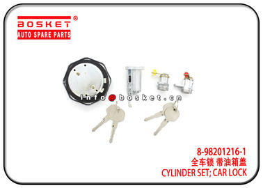 4HK1 700P Isuzu NPR Parts 8-98201216-1 8982012161 Car Lock Cylinder Set