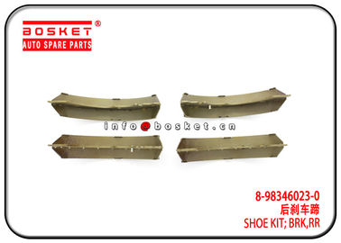 ISUZU TFS TFR DMAX 4X2 Rear Brake Shoe Kit 8-98346023-0 8983460230