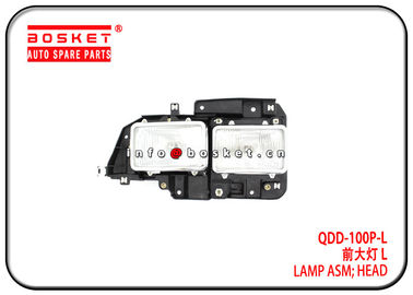 100P Isuzu NPR Parts QDD-100P-L QDD100PL Head Lamp Assembly