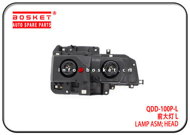 100P Isuzu NPR Parts QDD-100P-L QDD100PL Head Lamp Assembly