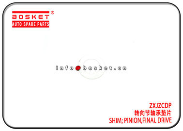 ZXJZCDP Isuzu Truck Parts Final Drive Pinion Shim Metal Material